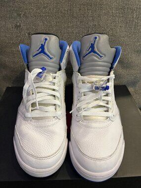 🔥👟 Air Jordan 5 “Stealth” – Men’s Size 11 – No Box 🔥